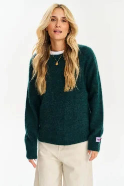 Sweter z wełną Follow Me
