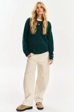Sweter z wełną Follow Me