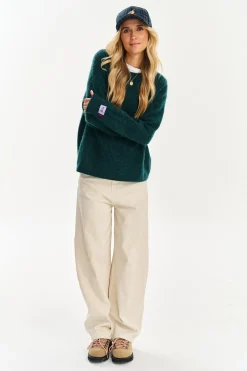 Sweter z wełną Follow Me