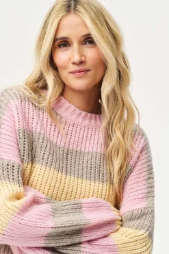 Sweter z wełną Lemon Kissed