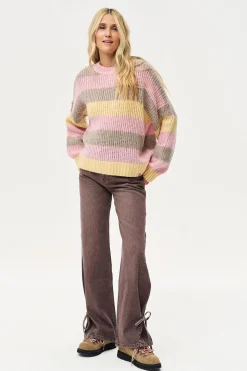 Sweter z wełną Lemon Kissed