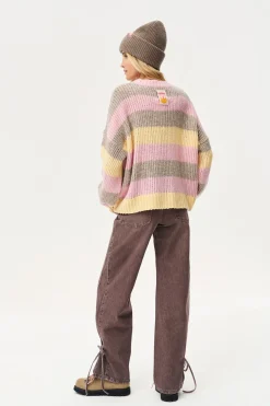 Sweter z wełną Lemon Kissed