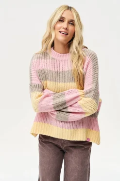 Sweter z wełną Lemon Kissed