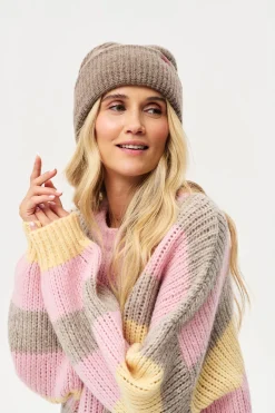 Sweter z wełną Lemon Kissed