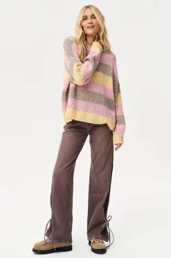 Sweter z wełną Lemon Kissed