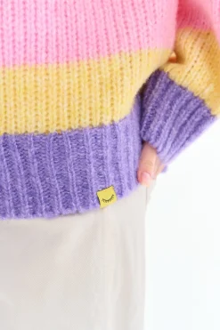 Sweter z wełną Lemon Sorbet