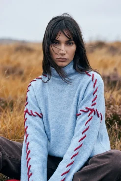 Sweter z wełną Nordic Craft