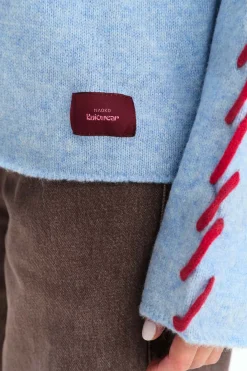 Sweter z wełną Nordic Craft