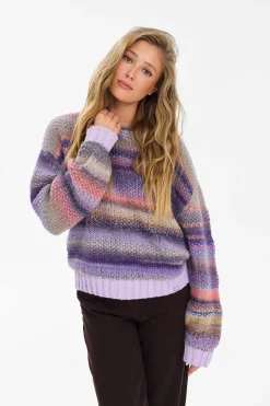 Sweter z wełną Soft Spectrum