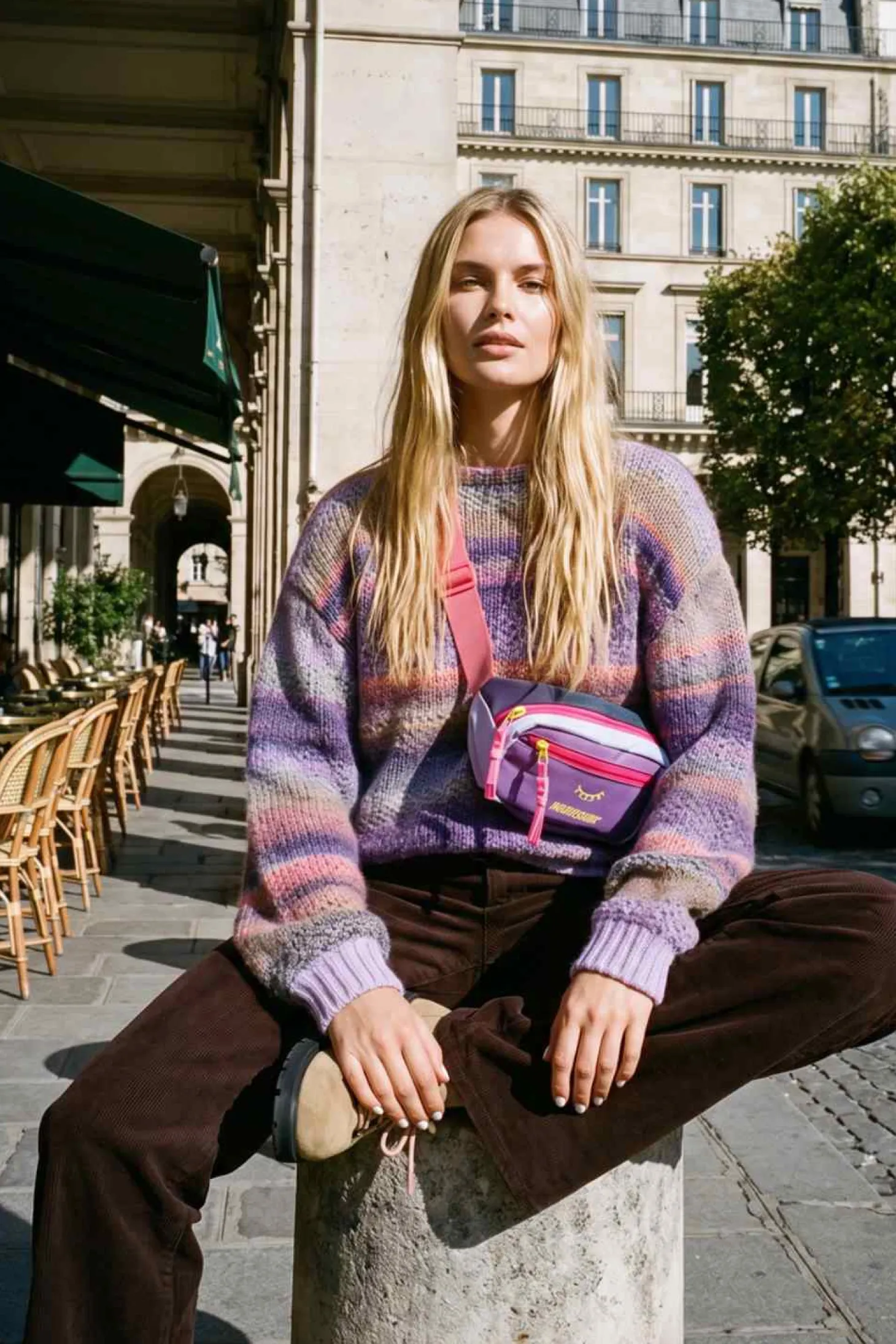 Sweter z wełną Soft Spectrum