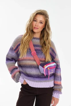 Sweter z wełną Soft Spectrum