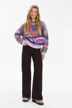 Sweter z wełną Soft Spectrum