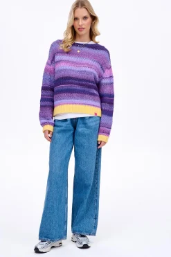 Sweter z wełną Sweet Berry