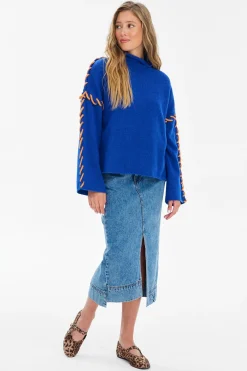 Sweter z wełną Unexpected Joy