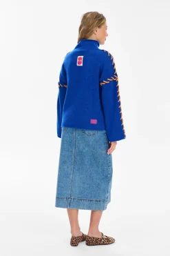 Sweter z wełną Unexpected Joy
