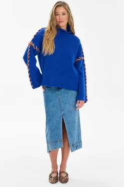 Sweter z wełną Unexpected Joy