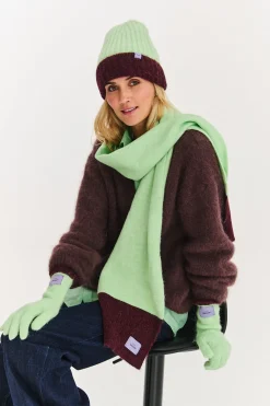 Szalik DuoPuff Frosty Lime