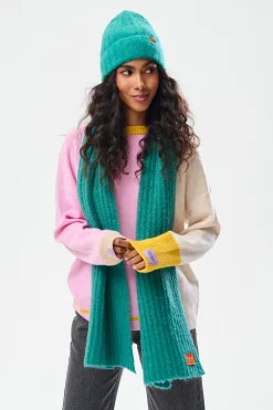 Szalik Fluffy Emerald