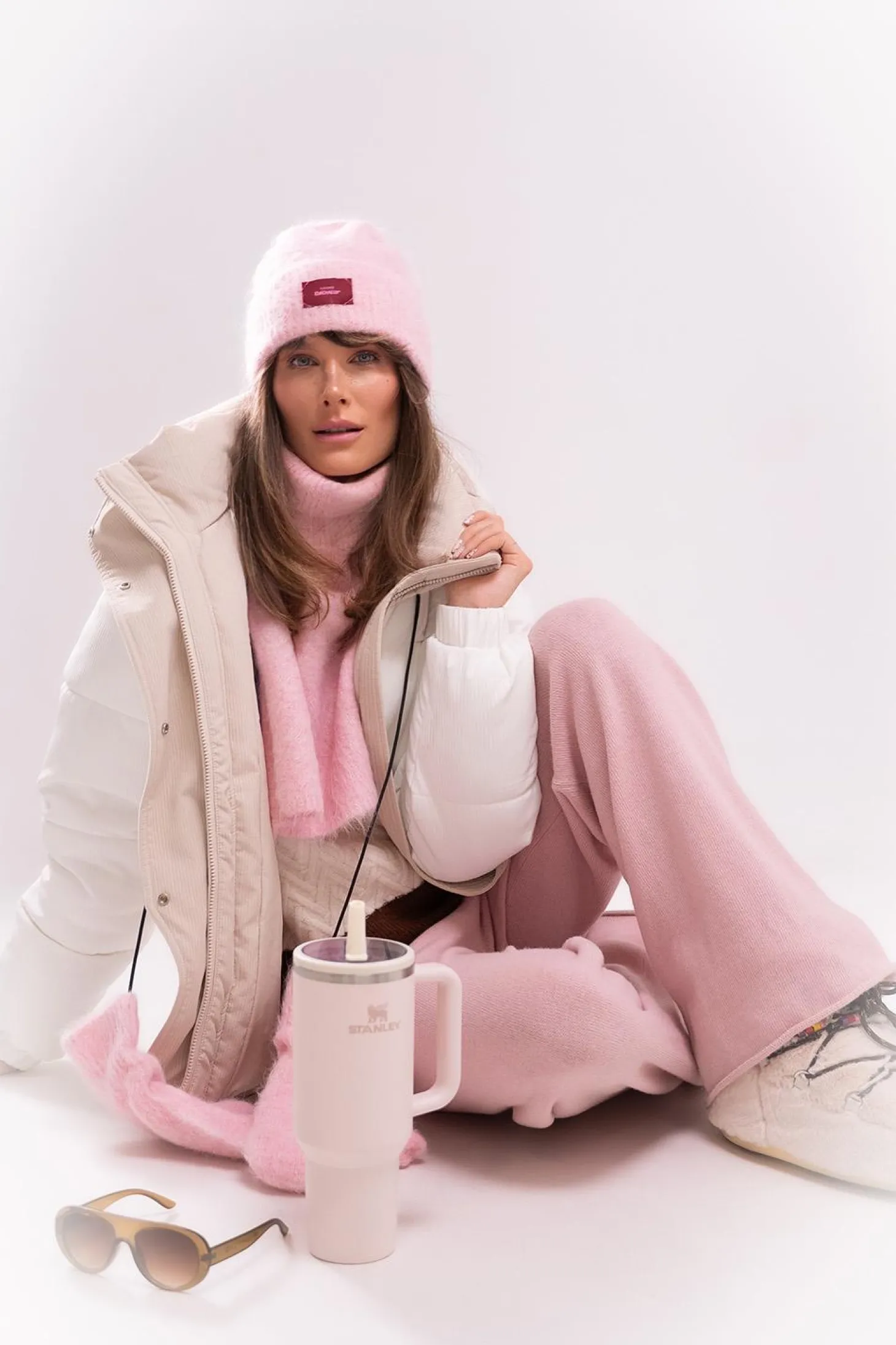 Szalik Huggy Blush