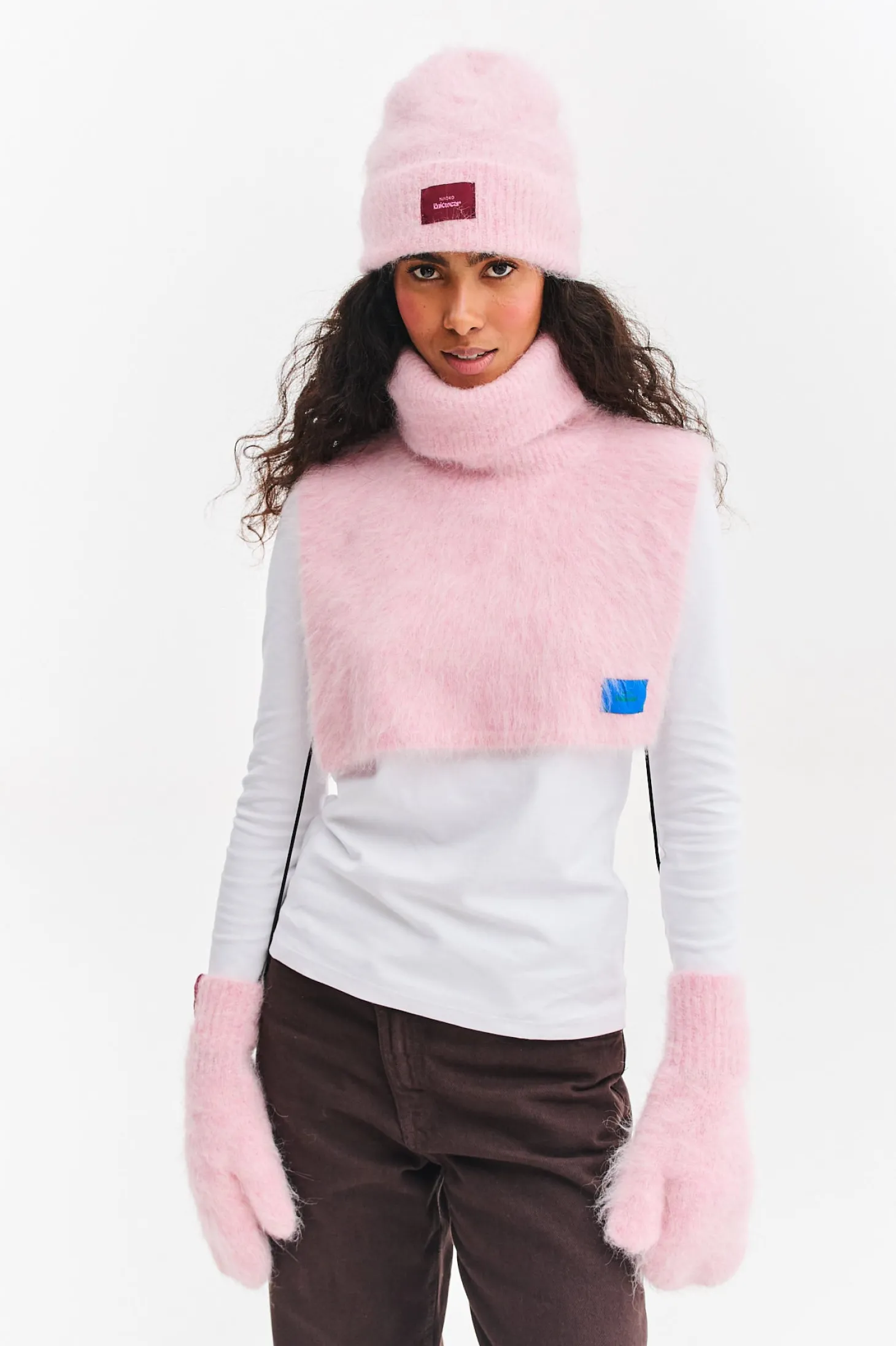Szalik Huggy Blush