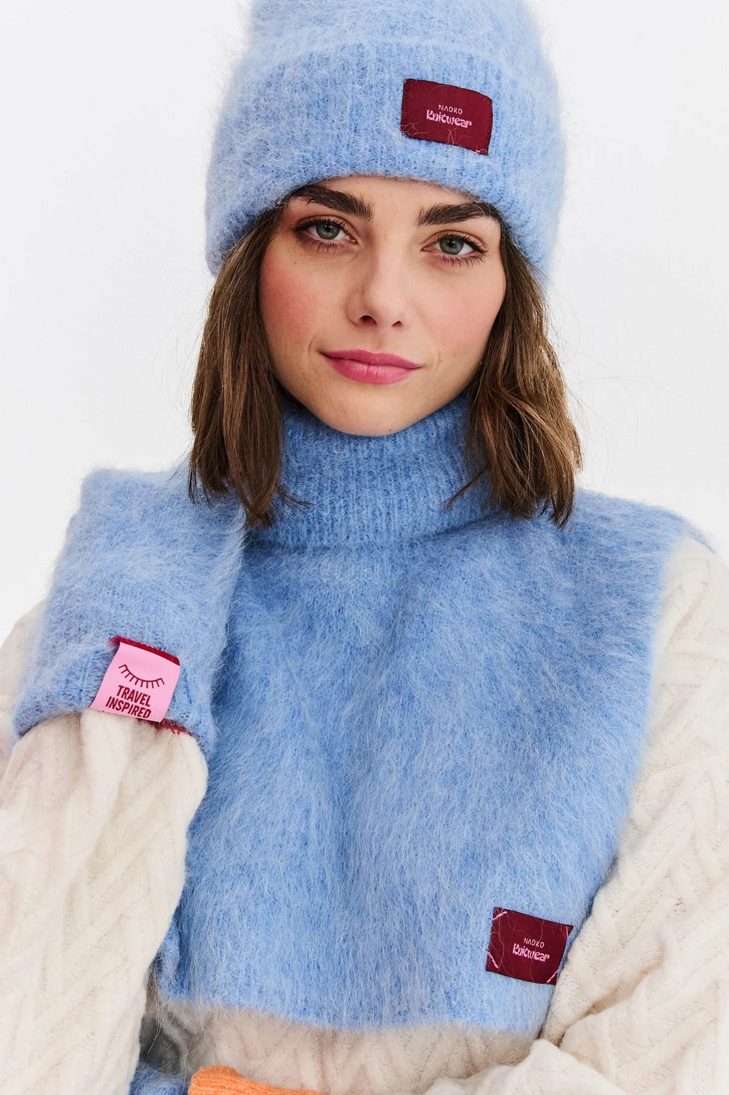 Szalik Huggy Frost