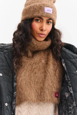 Szalik Huggy Mocha