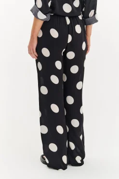 Szerokie spodnie Lucky Dots
