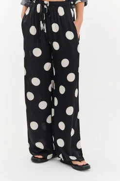 Szerokie spodnie Lucky Dots