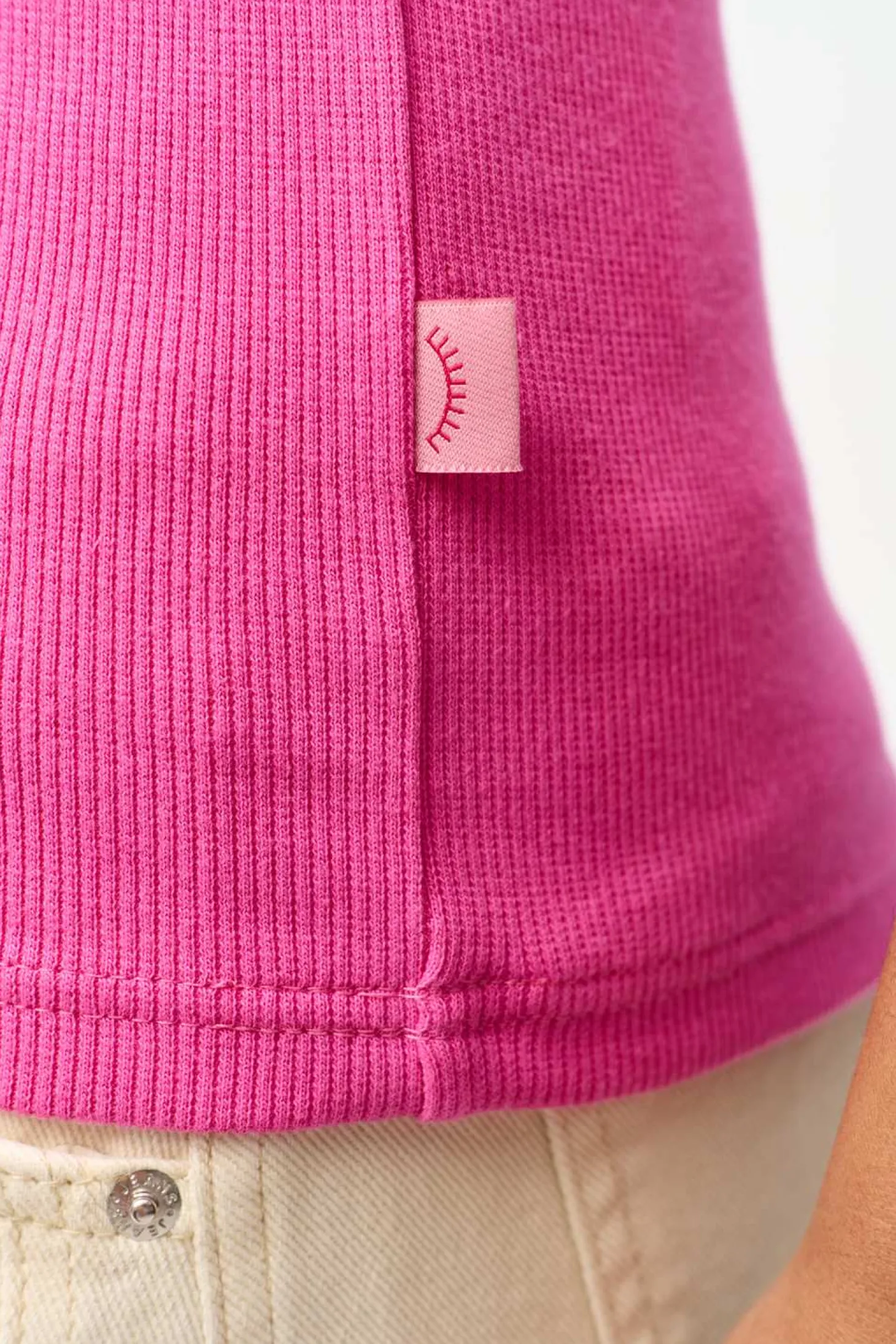 Top bokserka Pink Intuition