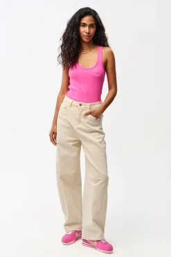Top bokserka Pink Intuition