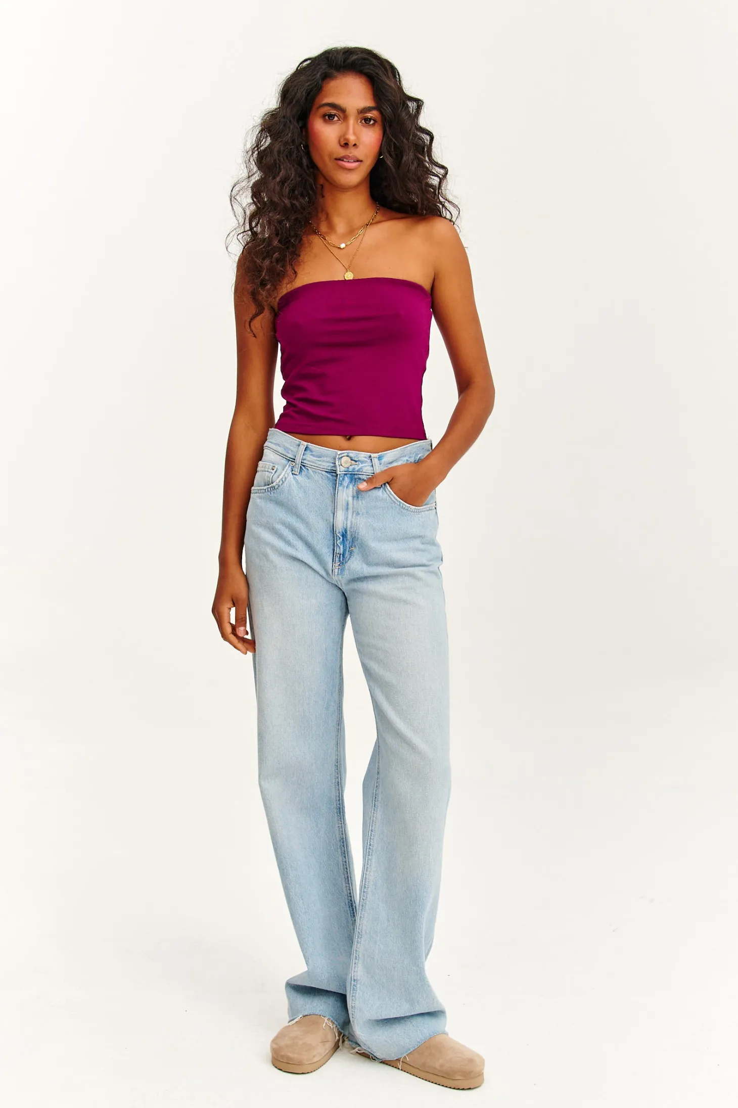 Top infinity Magenta Love