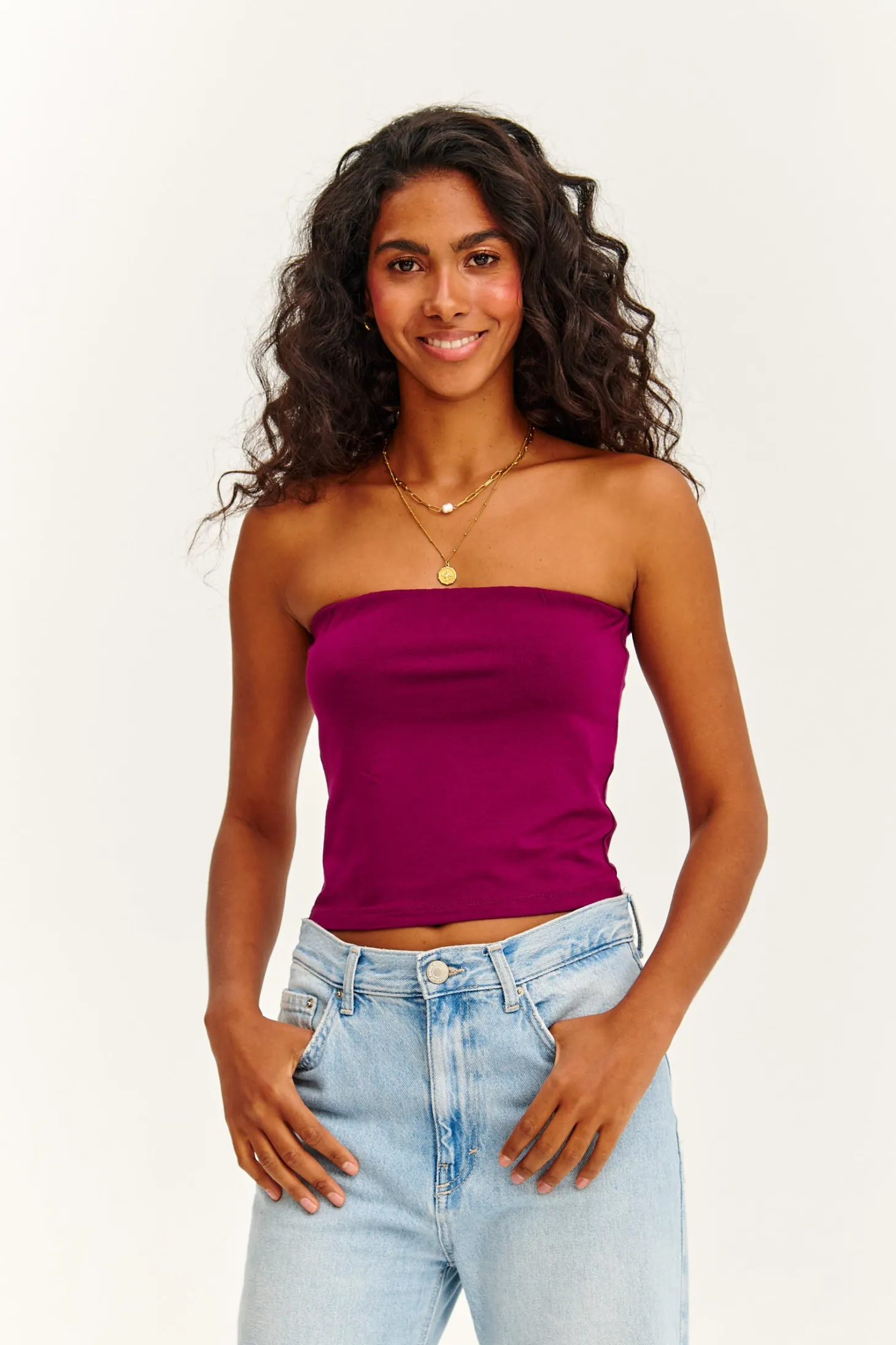 Top infinity Magenta Love