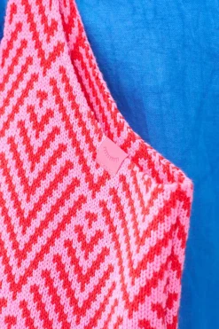 Torba crochet Carry Me Pink