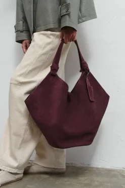 Torba skórzana zamszowa Pure Dimension