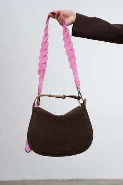 Torebka skórzana Flamingo