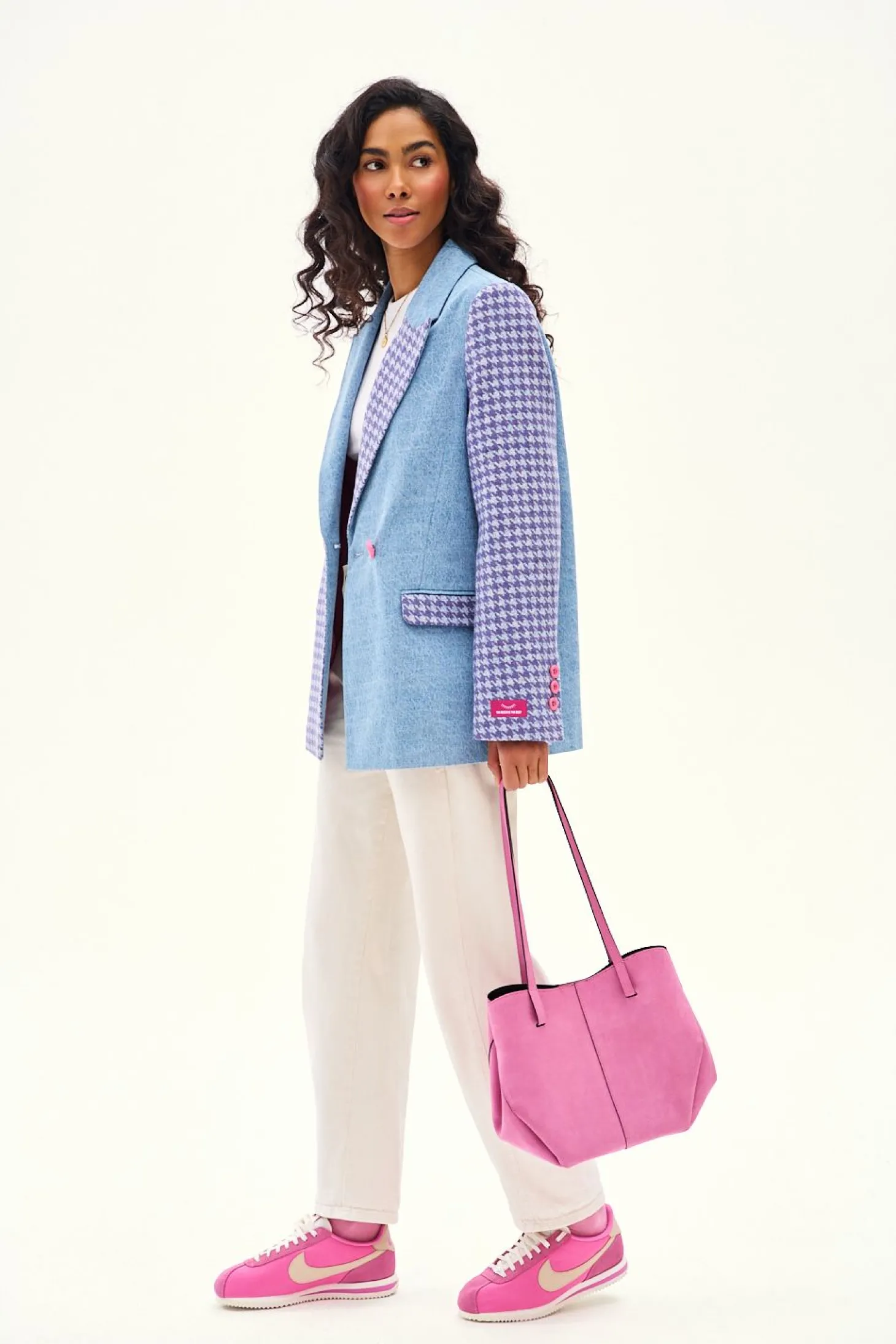 Torebka skórzana typu shopper Violette