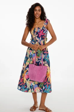 Torebka skórzana typu shopper Violette