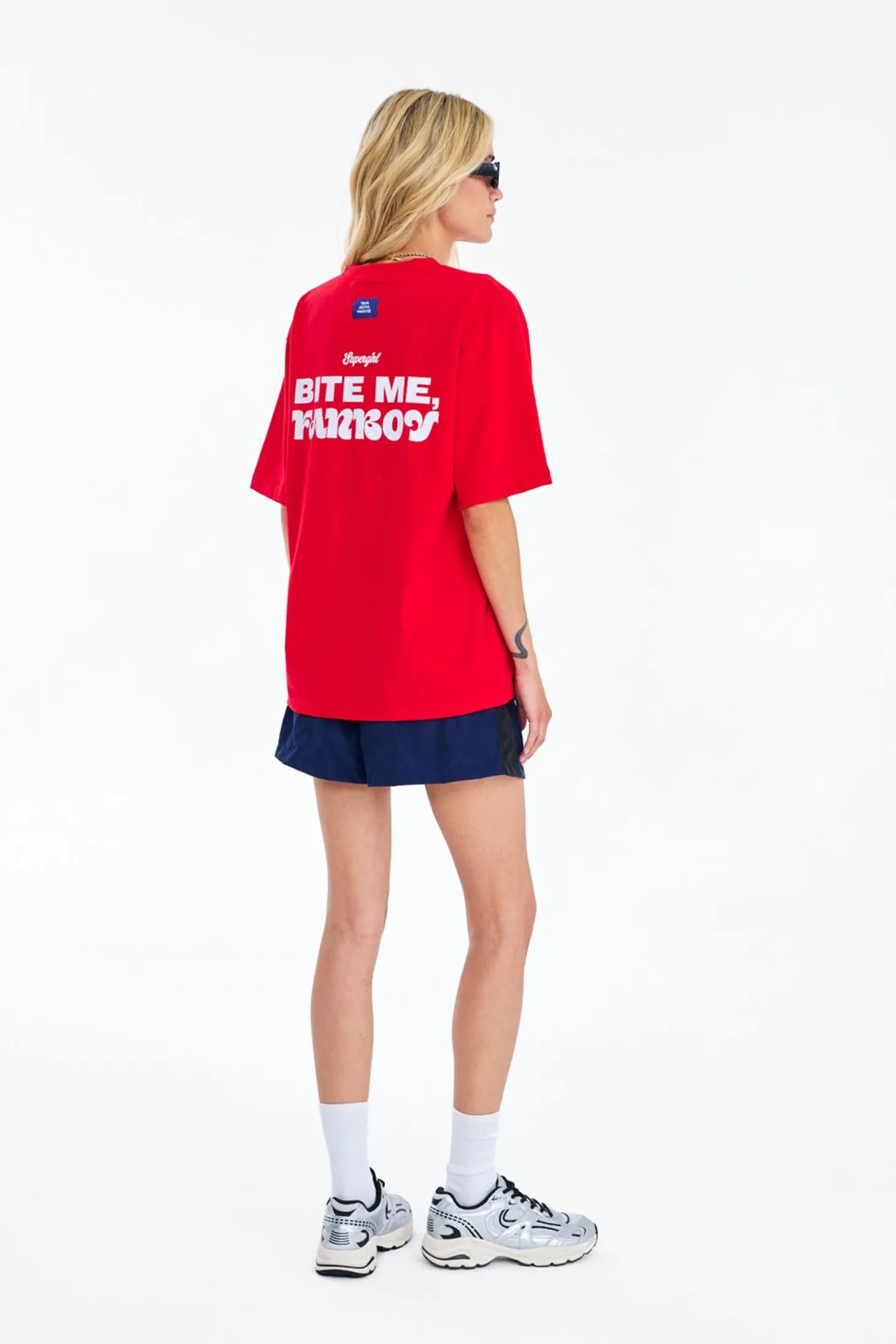 T-shirt Bite Me Fanboy