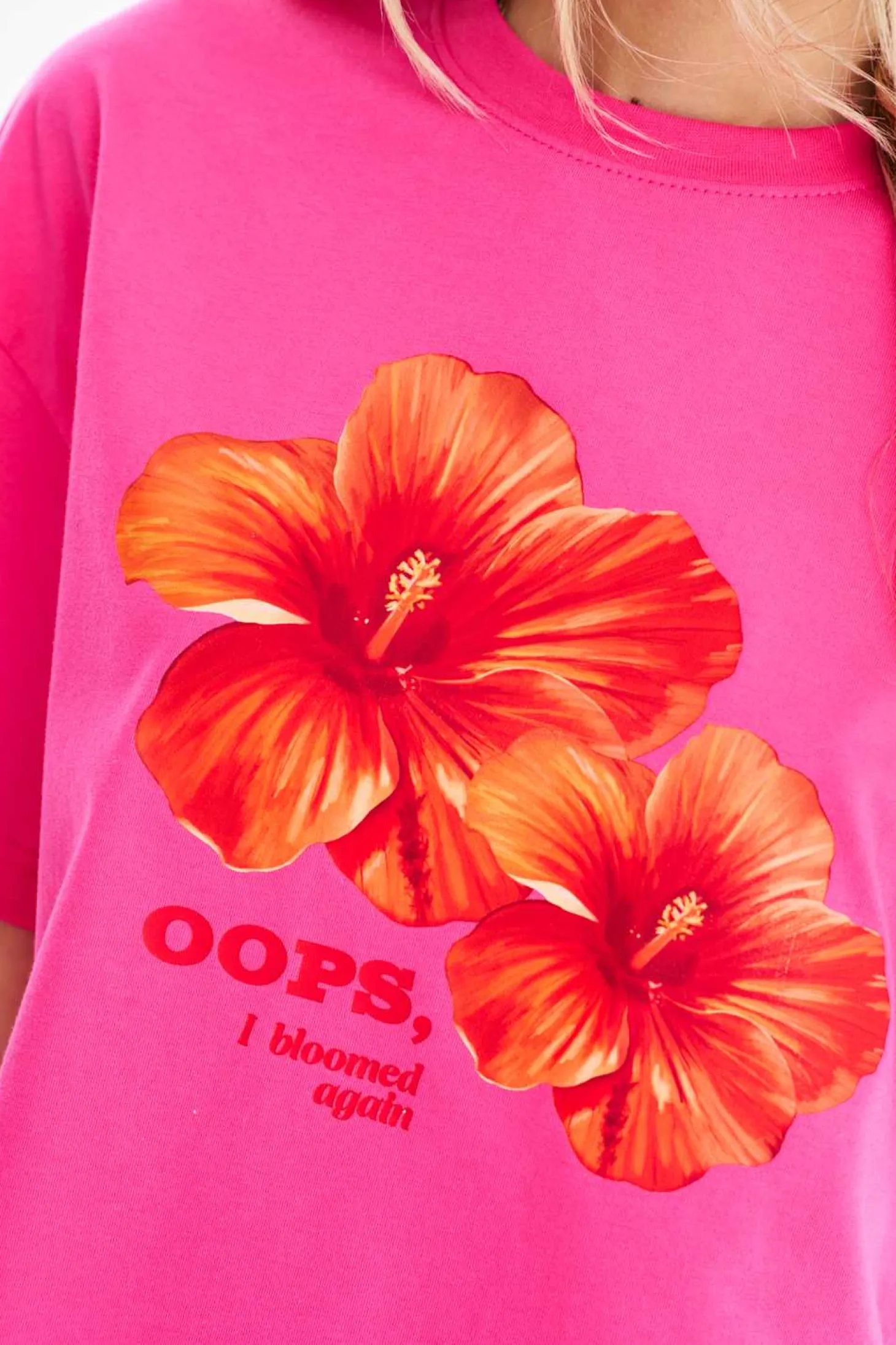 T-shirt Bloom Again