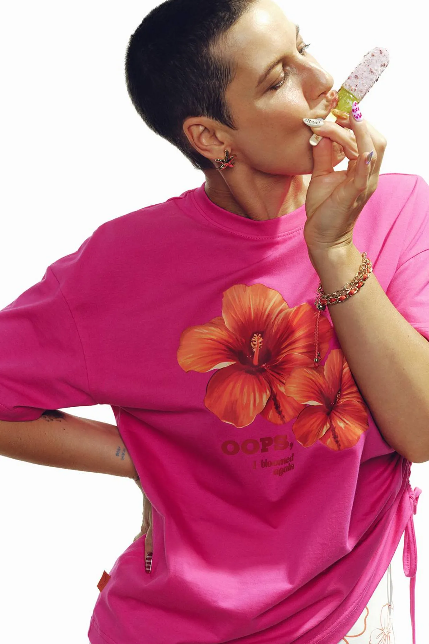 T-shirt Bloom Again