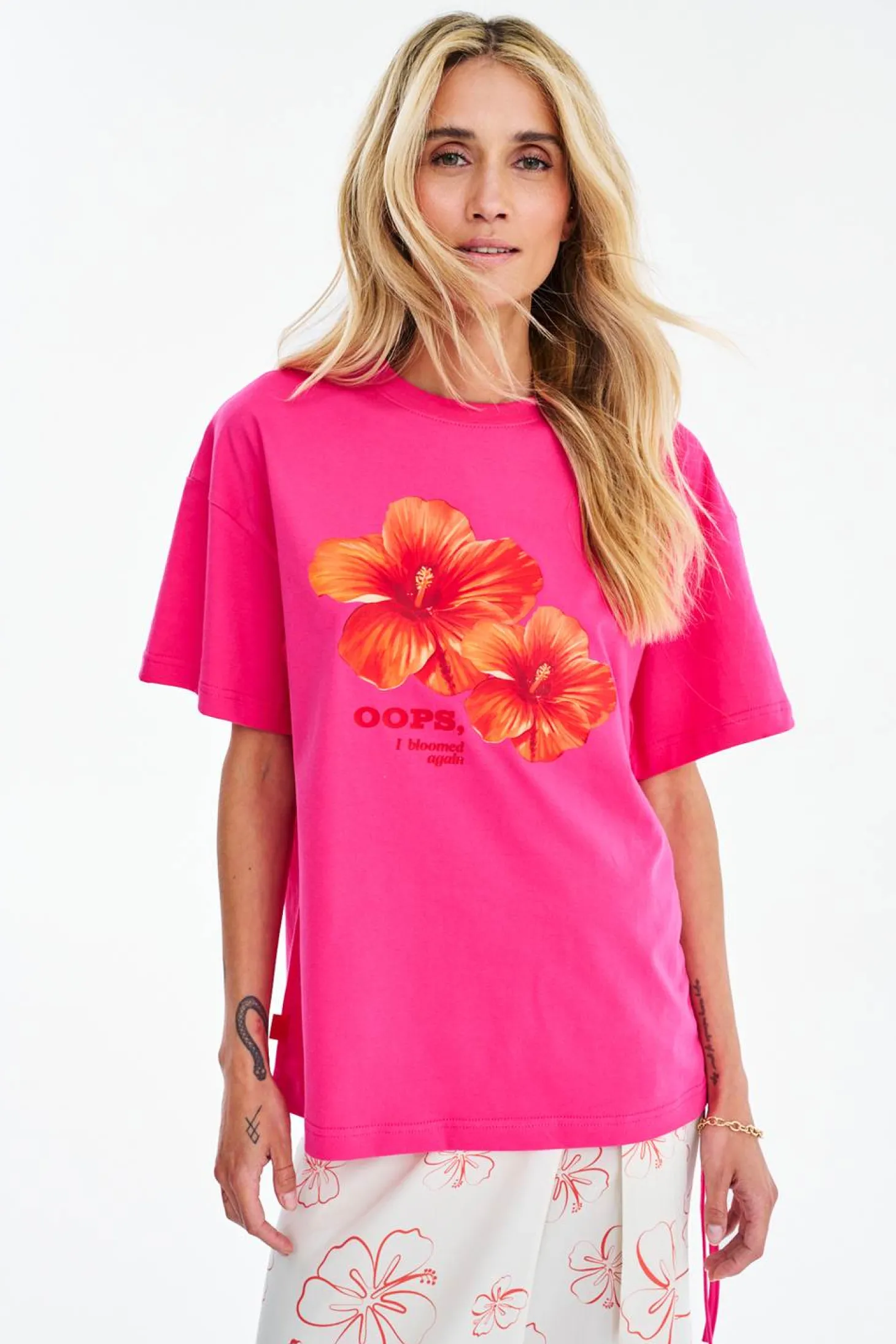 T-shirt Bloom Again