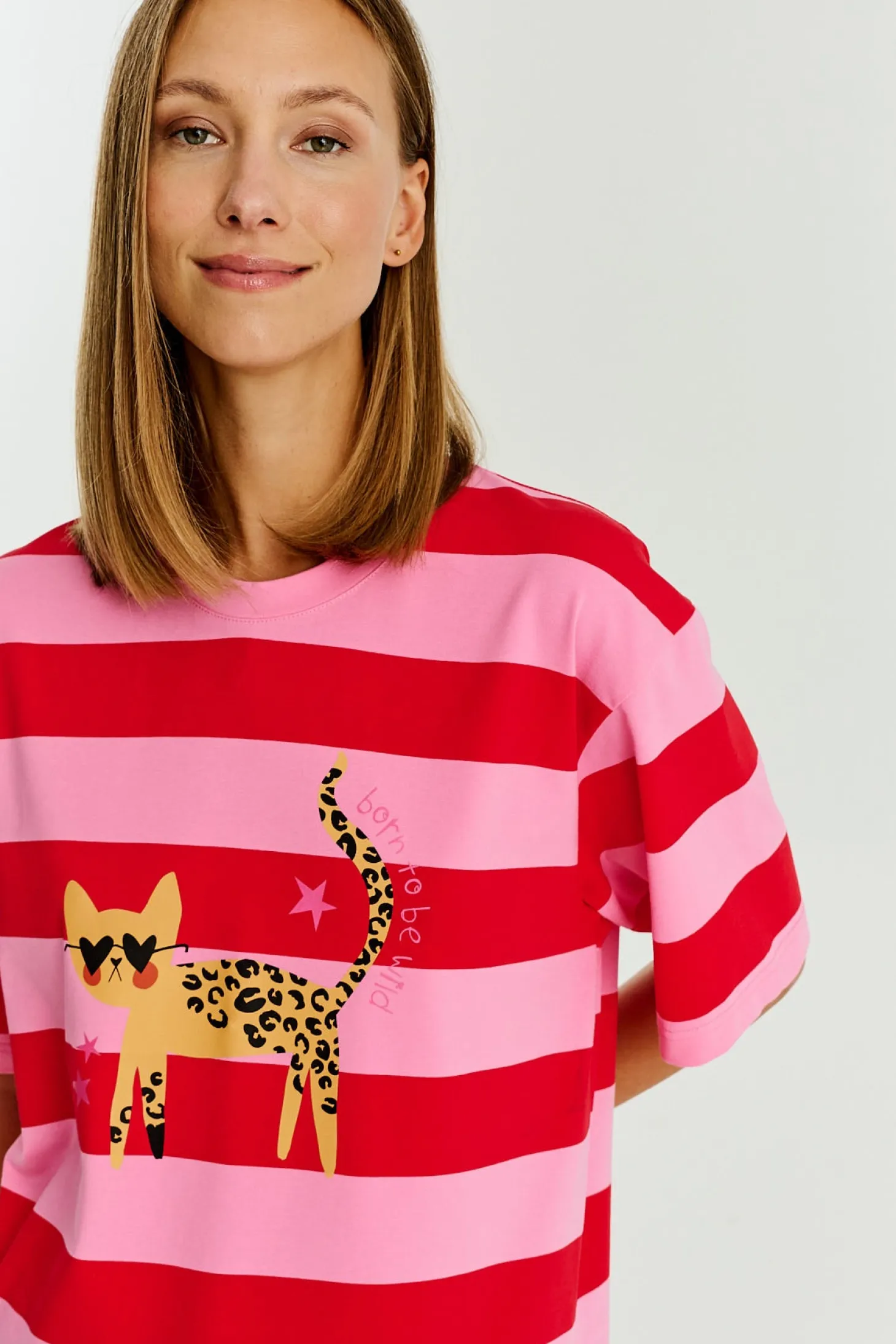 T-shirt Born to Be Wild