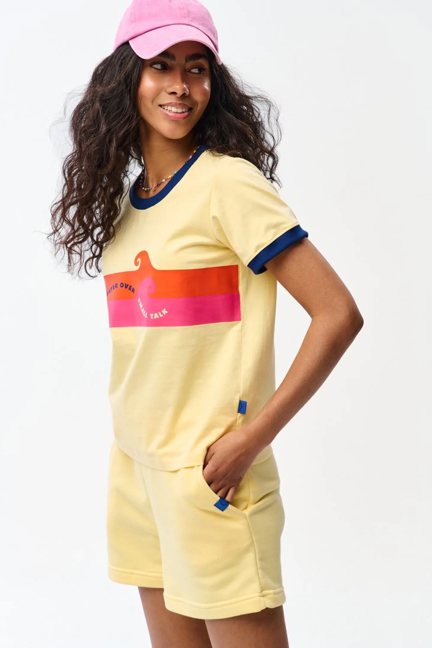T-shirt Catch My Wave