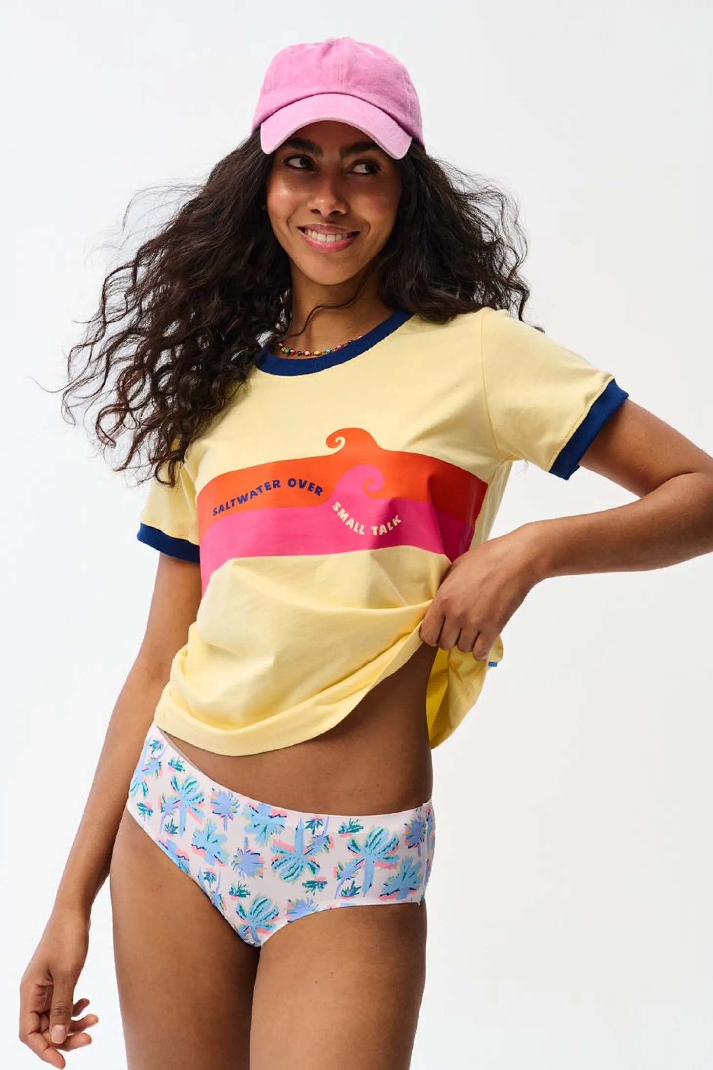 T-shirt Catch My Wave