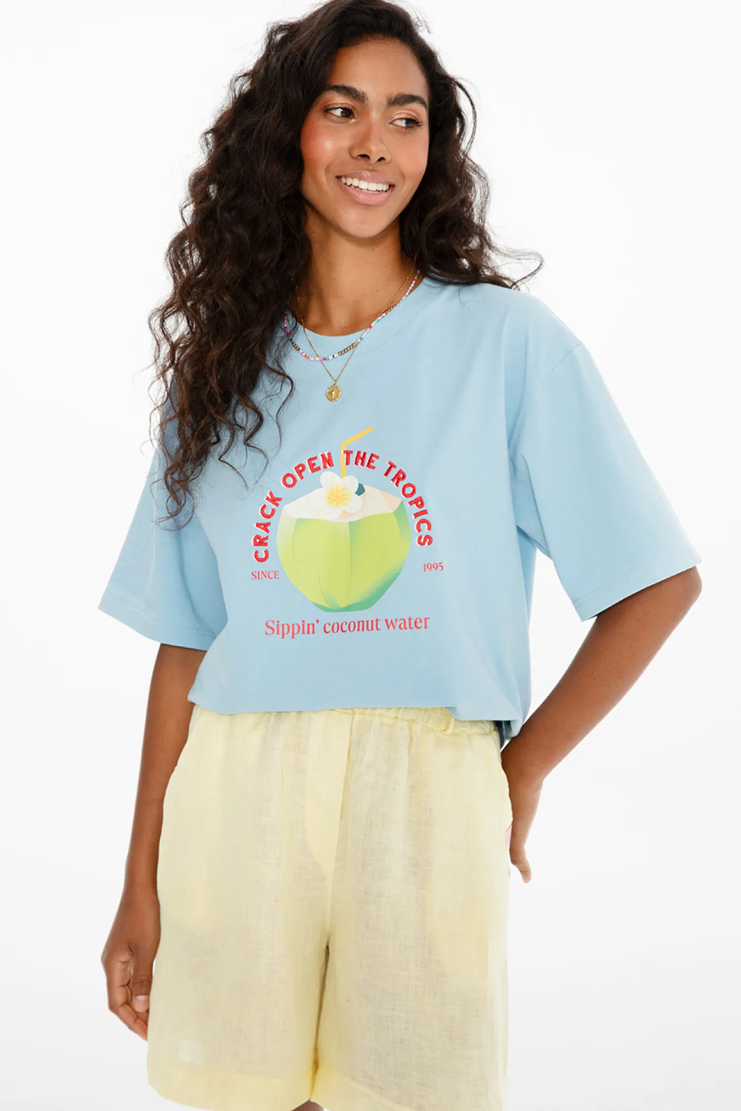 T-shirt Coconut Water