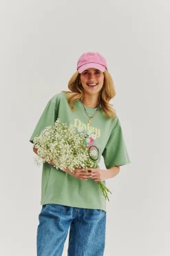 T-shirt Daisy Me Rollin'