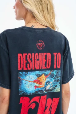 T-shirt Designed To Fly
