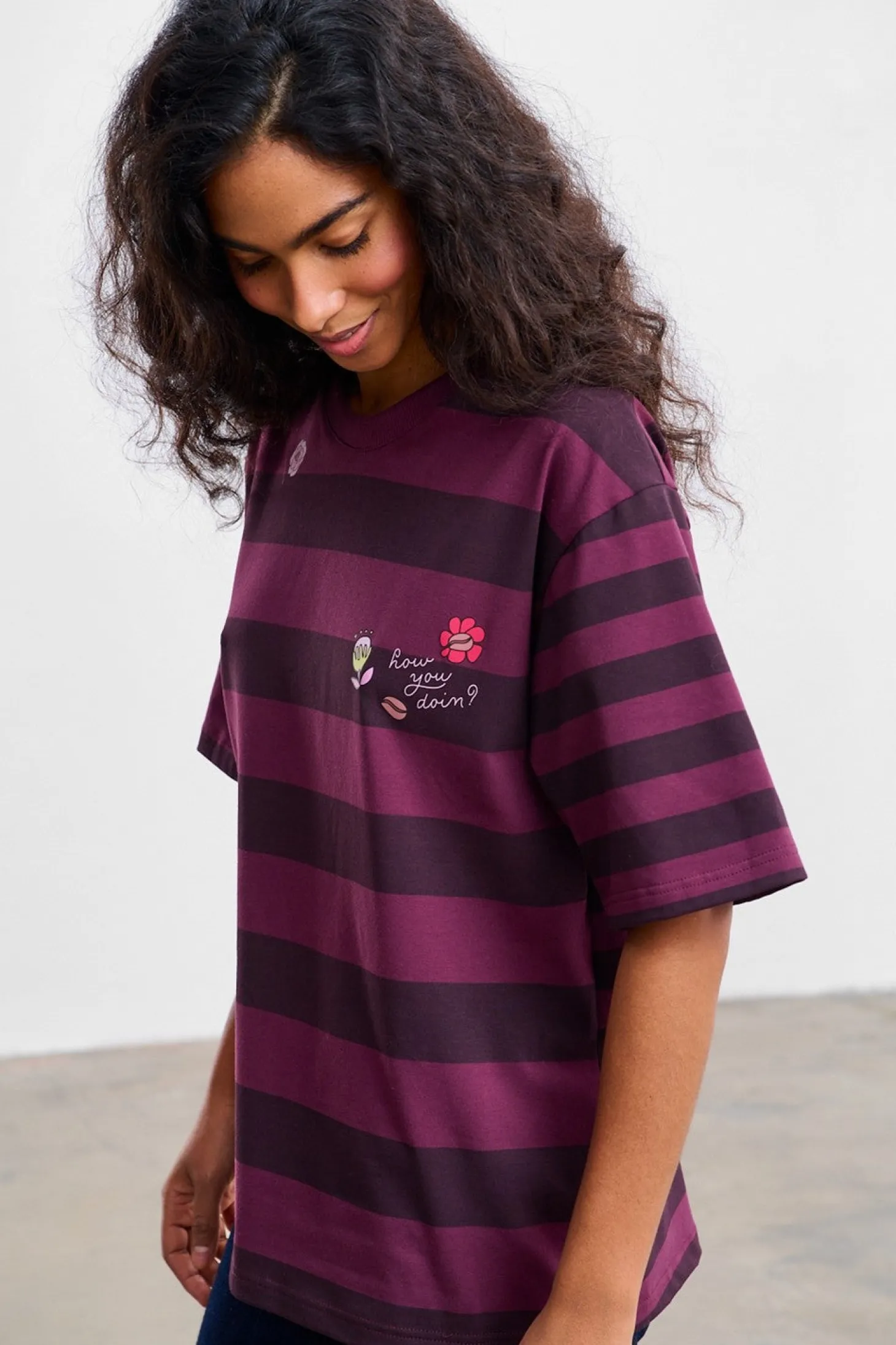T-shirt Hello Friends