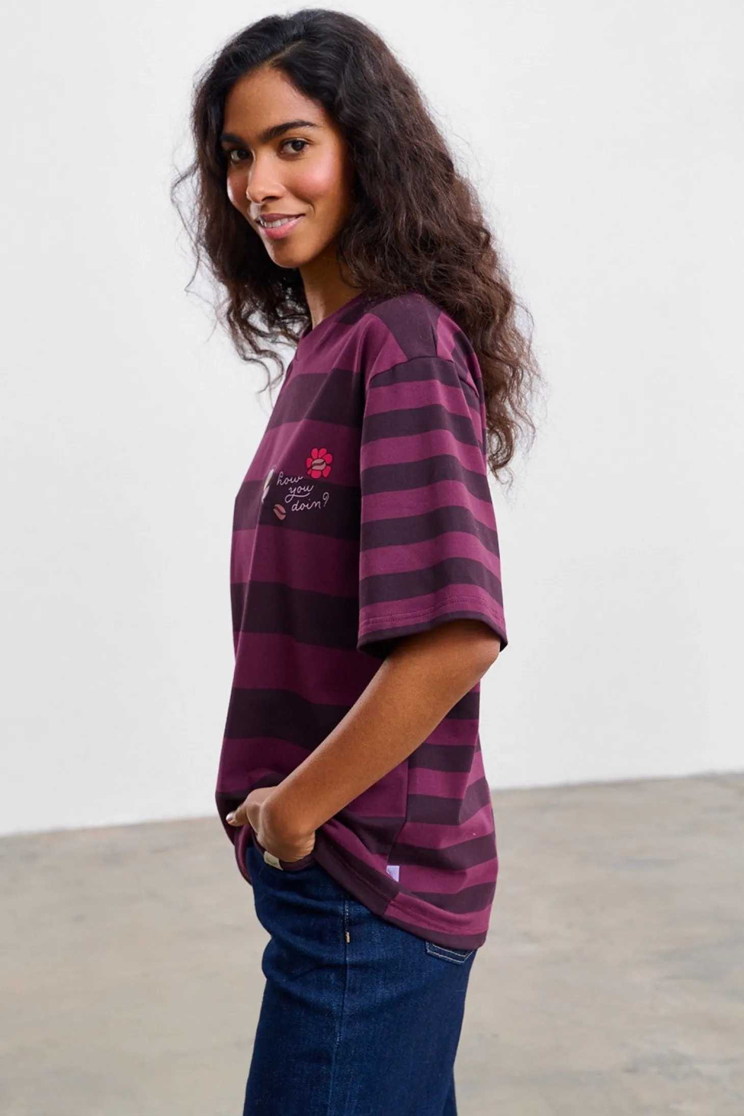 T-shirt Hello Friends