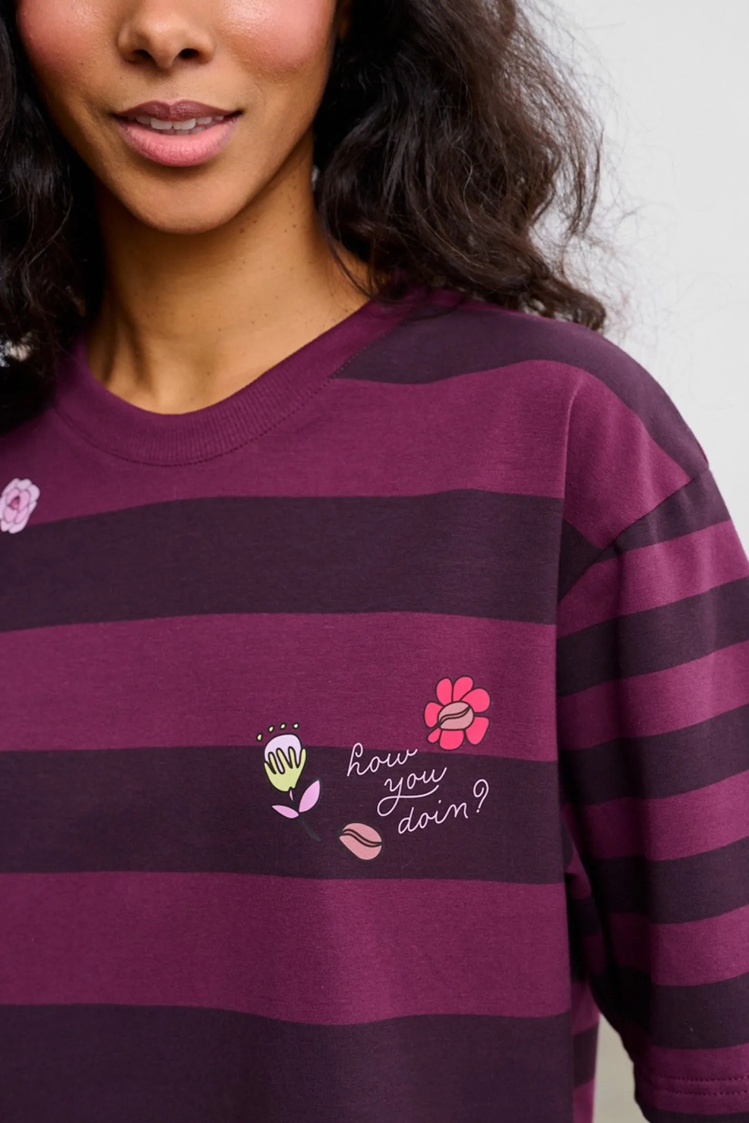 T-shirt Hello Friends